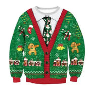 Habicare SS Christmas Jersey (30 designs available - Small & Medium) Christmas Jersey (30 designs available - Small & Medium)