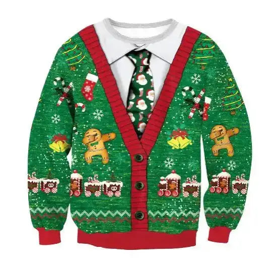 Habicare SS Christmas Jersey (30 designs available - Small & Medium) Christmas Jersey (30 designs available - Small & Medium)