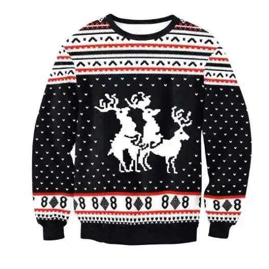Habicare SS Christmas Jersey (30 designs available - Small & Medium) Christmas Jersey (30 designs available - Small & Medium)