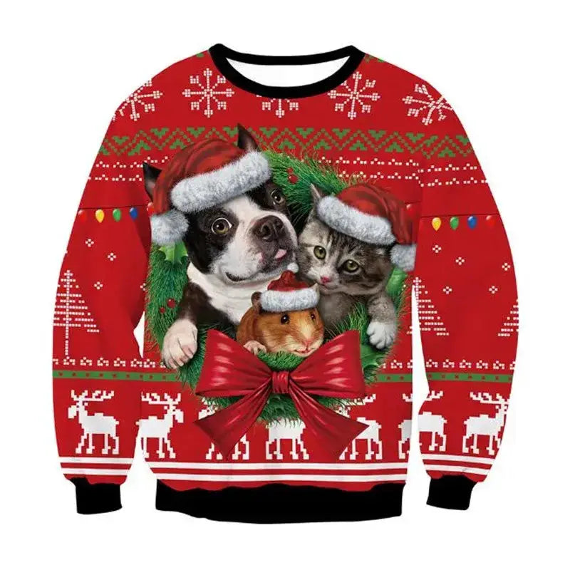 Habicare SS Christmas Jersey (30 designs available - Small & Medium) Christmas Jersey (30 designs available - Small & Medium)