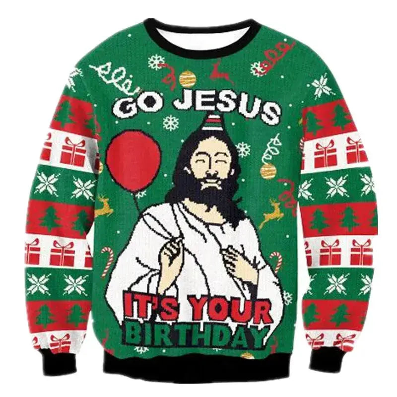 Habicare SS Christmas Jersey (30 designs available - Small & Medium) Christmas Jersey (30 designs available - Small & Medium)