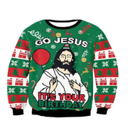 Habicare SS Christmas Jersey (30 designs available - Small & Medium) Christmas Jersey (30 designs available - Small & Medium)