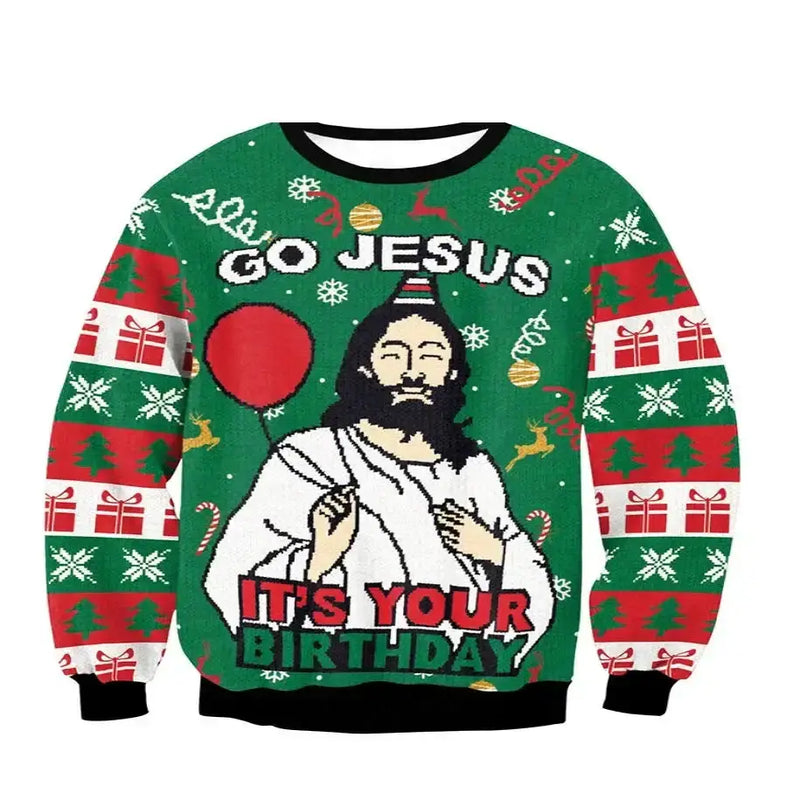Habicare SS Christmas Jersey (30 designs available - Small & Medium) Christmas Jersey (30 designs available - Small & Medium)