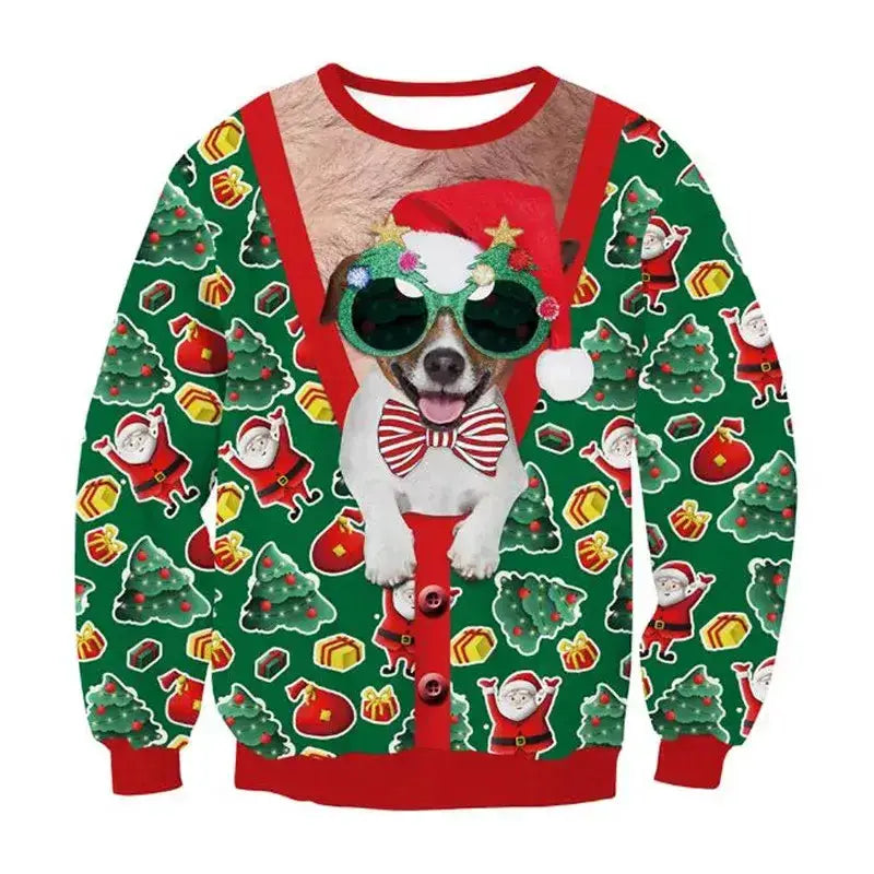 Habicare SS Christmas Jersey (30 designs available - Small & Medium) Christmas Jersey (30 designs available - Small & Medium)