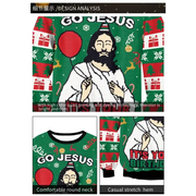 Habicare SS Christmas Jersey (30 designs available - Small & Medium) Christmas Jersey (30 designs available - Small & Medium)