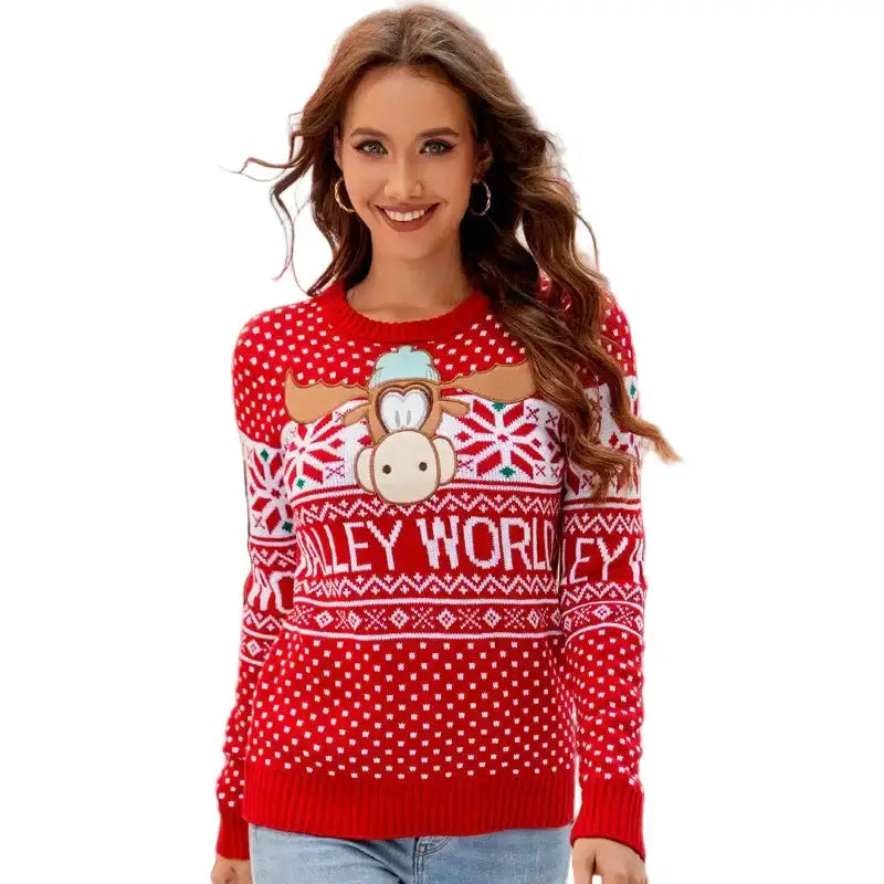 Habicare SS Christmas Jersey (Knitted) Christmas Jersey (Knitted)