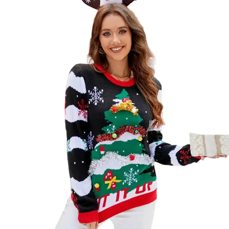 Habicare SS Christmas Jersey (Knitted) Christmas Jersey (Knitted)