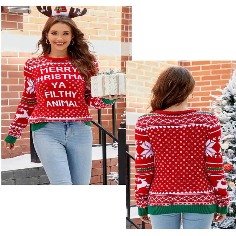 Habicare SS Christmas Jersey (Knitted) Christmas Jersey (Knitted)