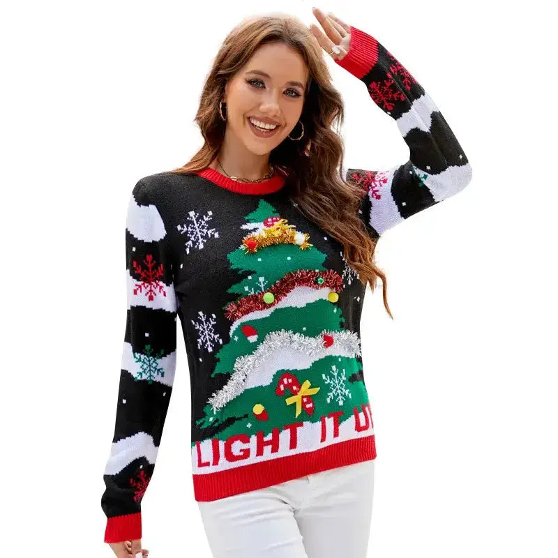 Habicare SS Christmas Jersey (Knitted) Christmas Jersey (Knitted)