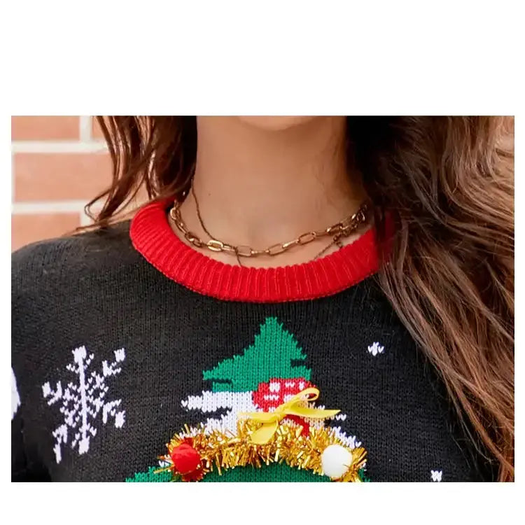 Habicare SS Christmas Jersey (Knitted) Christmas Jersey (Knitted)