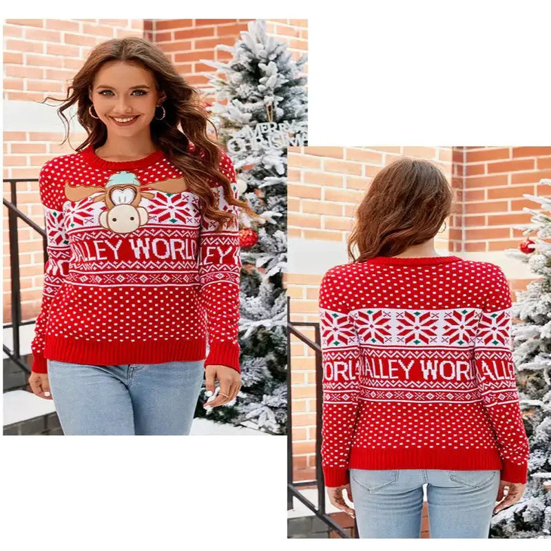 Habicare SS Christmas Jersey (Knitted) Christmas Jersey (Knitted)