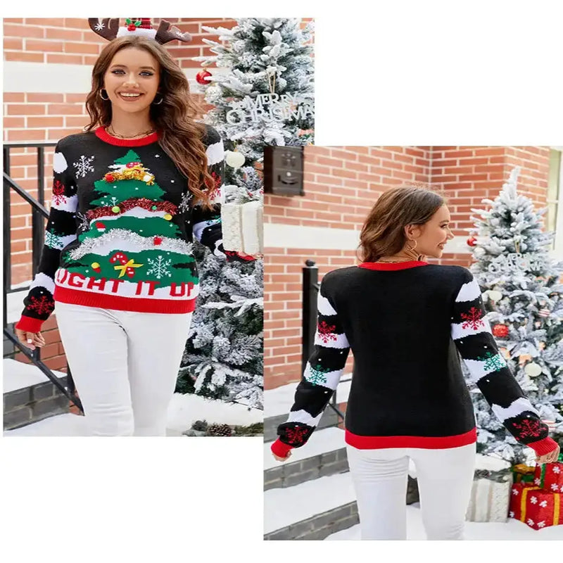Habicare SS Christmas Jersey (Knitted) Christmas Jersey (Knitted)