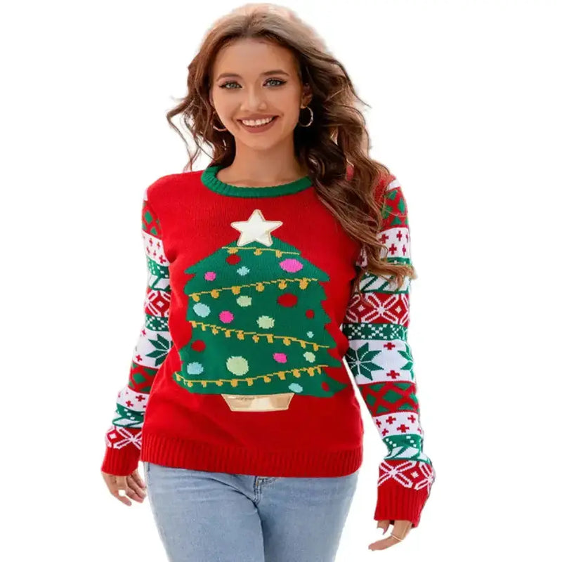Habicare SS Christmas Jersey (Knitted) Christmas Jersey (Knitted)