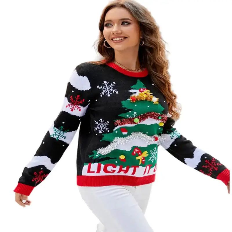Habicare SS Christmas Jersey (Knitted) Christmas Jersey (Knitted)