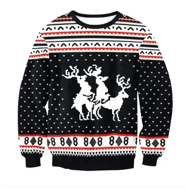 Habicare SS Christmas Jumper (22 designs available) Christmas Jumper (22 designs available)
