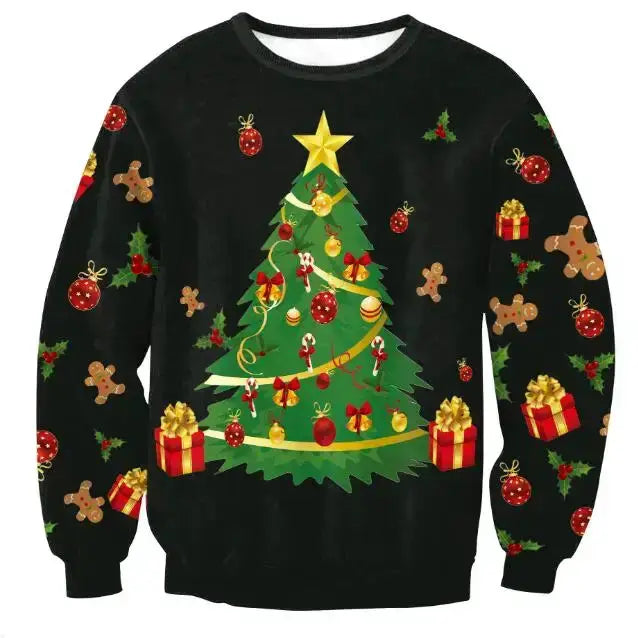 Habicare SS Christmas Jumper (22 designs available) Christmas Jumper (22 designs available)