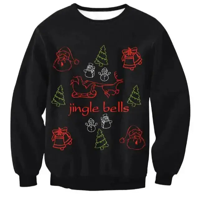 Habicare SS Christmas Jumper (22 designs available) Christmas Jumper (22 designs available)