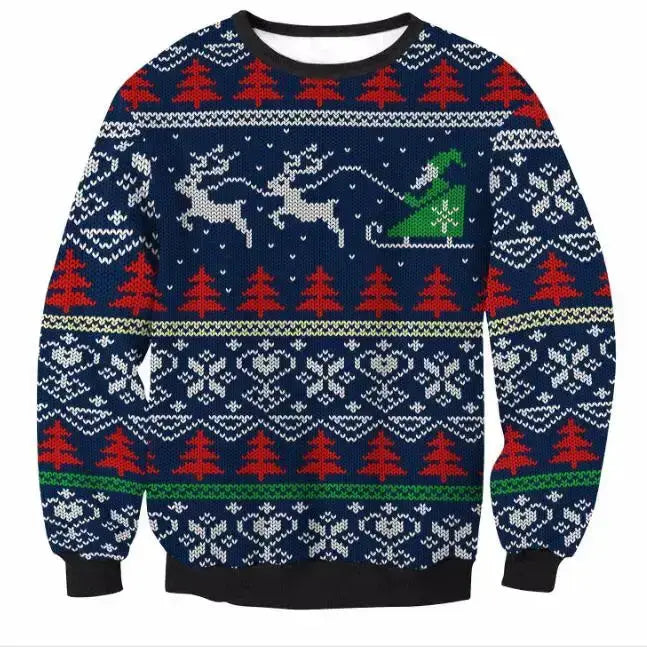 Habicare SS Christmas Jumper (22 designs available) Christmas Jumper (22 designs available)