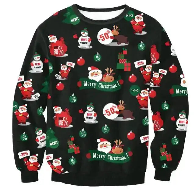 Habicare SS Christmas Jumper (22 designs available) Christmas Jumper (22 designs available)