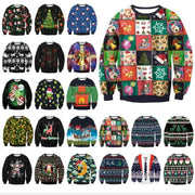 Habicare SS Christmas Jumper (22 designs available) Christmas Jumper (22 designs available)