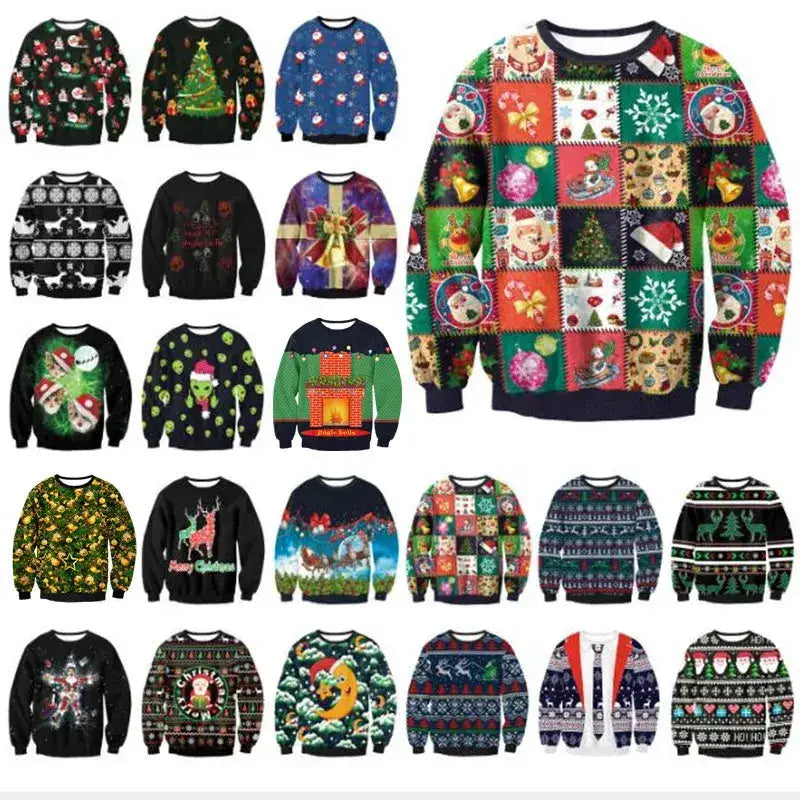 Habicare SS Christmas Jumper (22 designs available) Christmas Jumper (22 designs available)