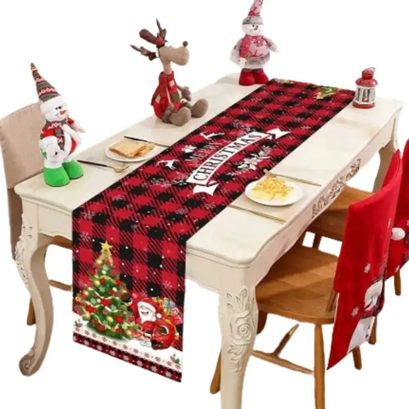 Habicare SS Christmas Table Runner (9 designs available) Christmas Table Runner (9 designs available)