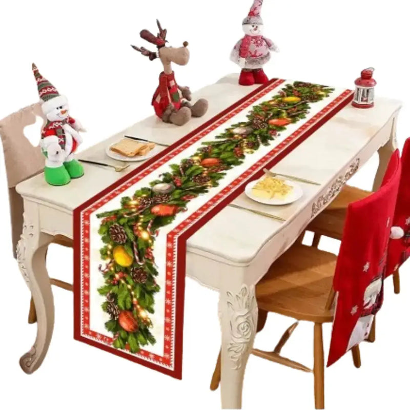 Habicare SS Christmas Table Runner (9 designs available) Christmas Table Runner (9 designs available)