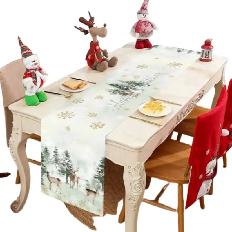 Habicare SS Christmas Table Runner (9 designs available) Christmas Table Runner (9 designs available)