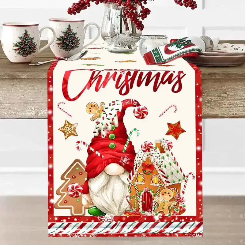 Habicare SS Christmas Table Runner (9 designs available) Christmas Table Runner (9 designs available)
