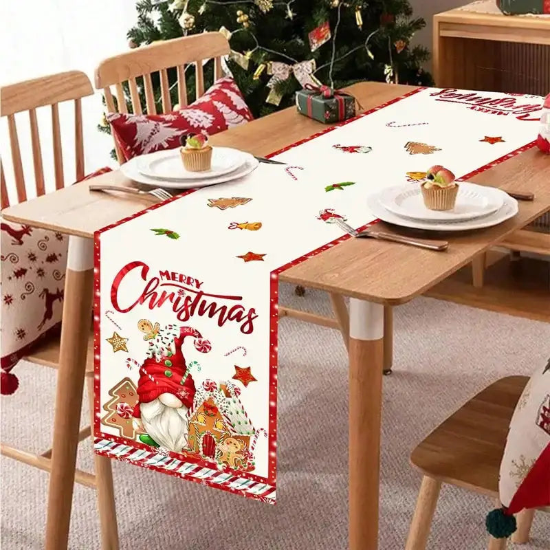 Habicare SS Christmas Table Runner (9 designs available) Christmas Table Runner (9 designs available)