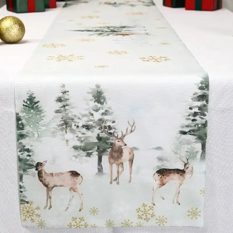 Habicare SS Christmas Table Runner (9 designs available) Christmas Table Runner (9 designs available)