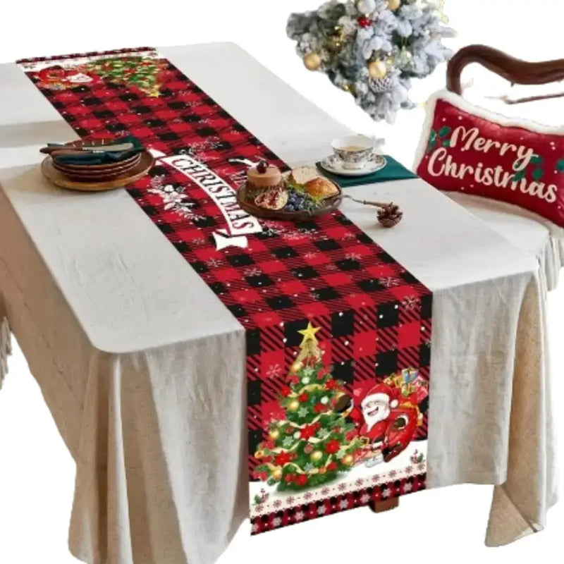 Habicare SS Christmas Table Runner (9 designs available) Christmas Table Runner (9 designs available)