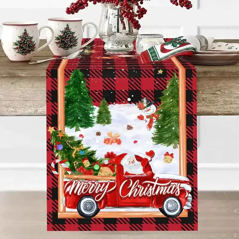 Habicare SS Christmas Table Runner (9 designs available) Christmas Table Runner (9 designs available)