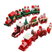Habicare SS Christmas Wooden Train Christmas Wooden Train