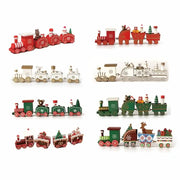 Habicare SS Christmas Wooden Train Christmas Wooden Train