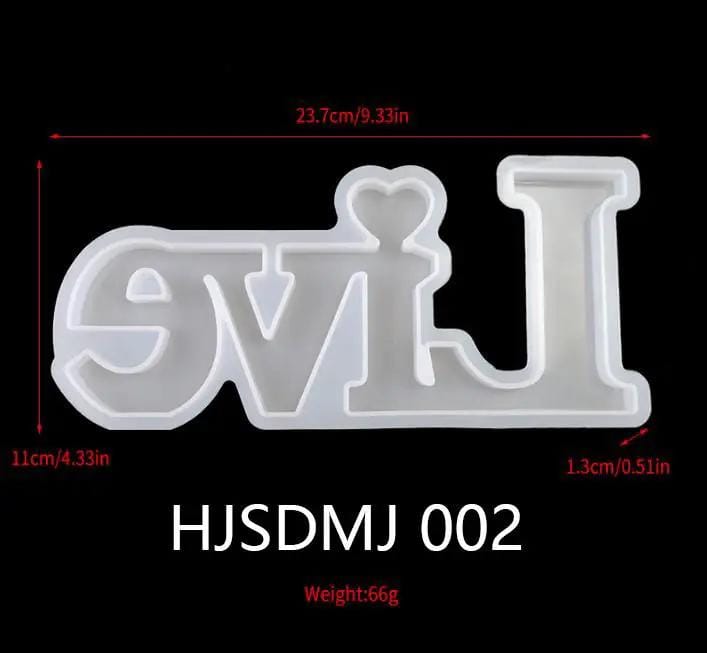 Resin Art NZ Moulds Christmas Moulds - 02 Christmas Moulds - 02 | NZ