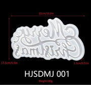 Resin Art NZ Moulds Christmas Moulds - 02 Christmas Moulds - 02 | NZ