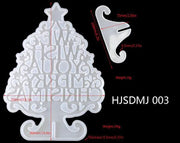 Resin Art NZ Moulds Christmas Moulds - 02 Christmas Moulds - 02 | NZ