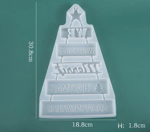 Resin Art NZ Moulds Christmas Moulds Christmas Moulds | NZ