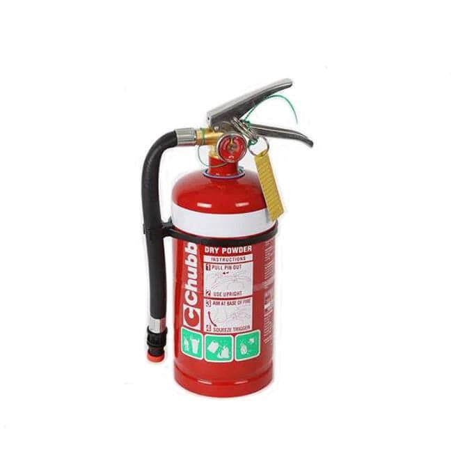 Chubb Marine 2.5kg Dry Powder Fire Extinguisher For Boats