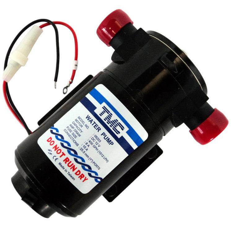 Absolute Marine Circulation Pump 25L/min 12V Self Priming For Marine Continuous Duty Cooling