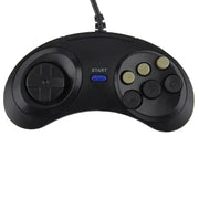 Habicare 9eight5 Classic 6-Button Wired Controller for SEGA MD2 Classic 6-Button Wired Controller for SEGA MD2
