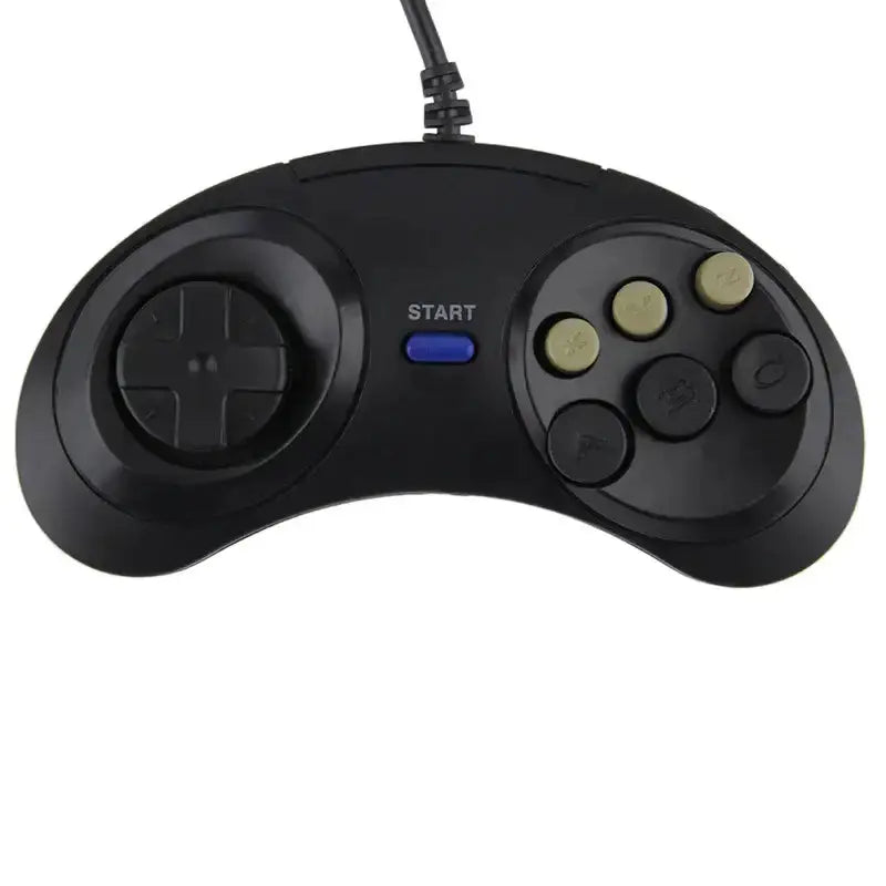 Habicare 9eight5 Classic 6-Button Wired Controller for SEGA MD2 Classic 6-Button Wired Controller for SEGA MD2