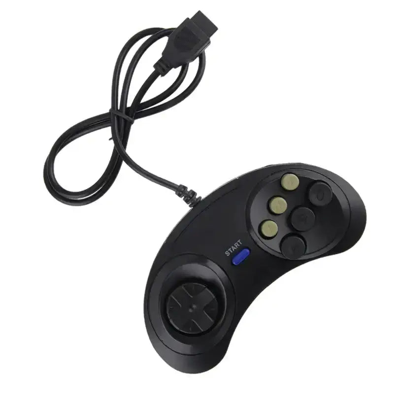 Habicare 9eight5 Classic 6-Button Wired Controller for SEGA MD2 Classic 6-Button Wired Controller for SEGA MD2