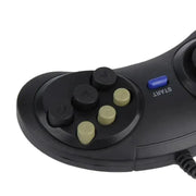 Habicare 9eight5 Classic 6-Button Wired Controller for SEGA MD2 Classic 6-Button Wired Controller for SEGA MD2