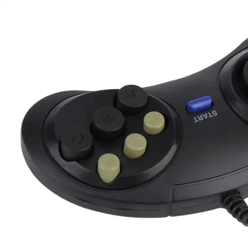 Habicare 9eight5 Classic 6-Button Wired Controller for SEGA MD2 Classic 6-Button Wired Controller for SEGA MD2