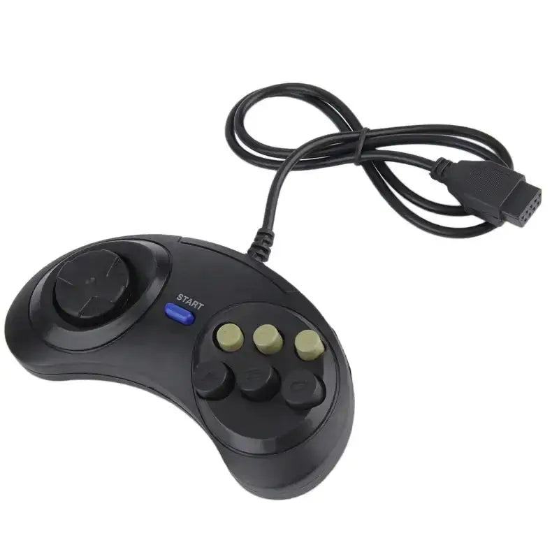 Habicare 9eight5 Classic 6-Button Wired Controller for SEGA MD2 Classic 6-Button Wired Controller for SEGA MD2