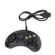 Habicare 9eight5 Classic 6-Button Wired Controller for SEGA MD2 Classic 6-Button Wired Controller for SEGA MD2