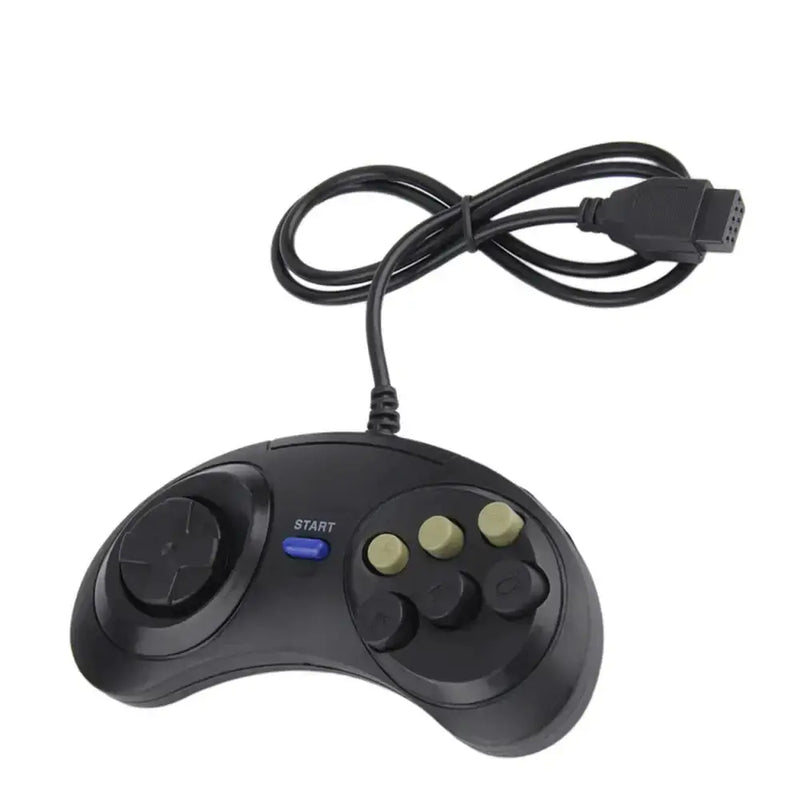 Habicare 9eight5 Classic 6-Button Wired Controller for SEGA MD2 Classic 6-Button Wired Controller for SEGA MD2