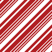 Waste Free Celebrations Furoshiki Wrapping Cloths Candy Cane - 4 Furoshiki Gift Wraps Candy Cane - 4 Furoshiki Gift Wraps
